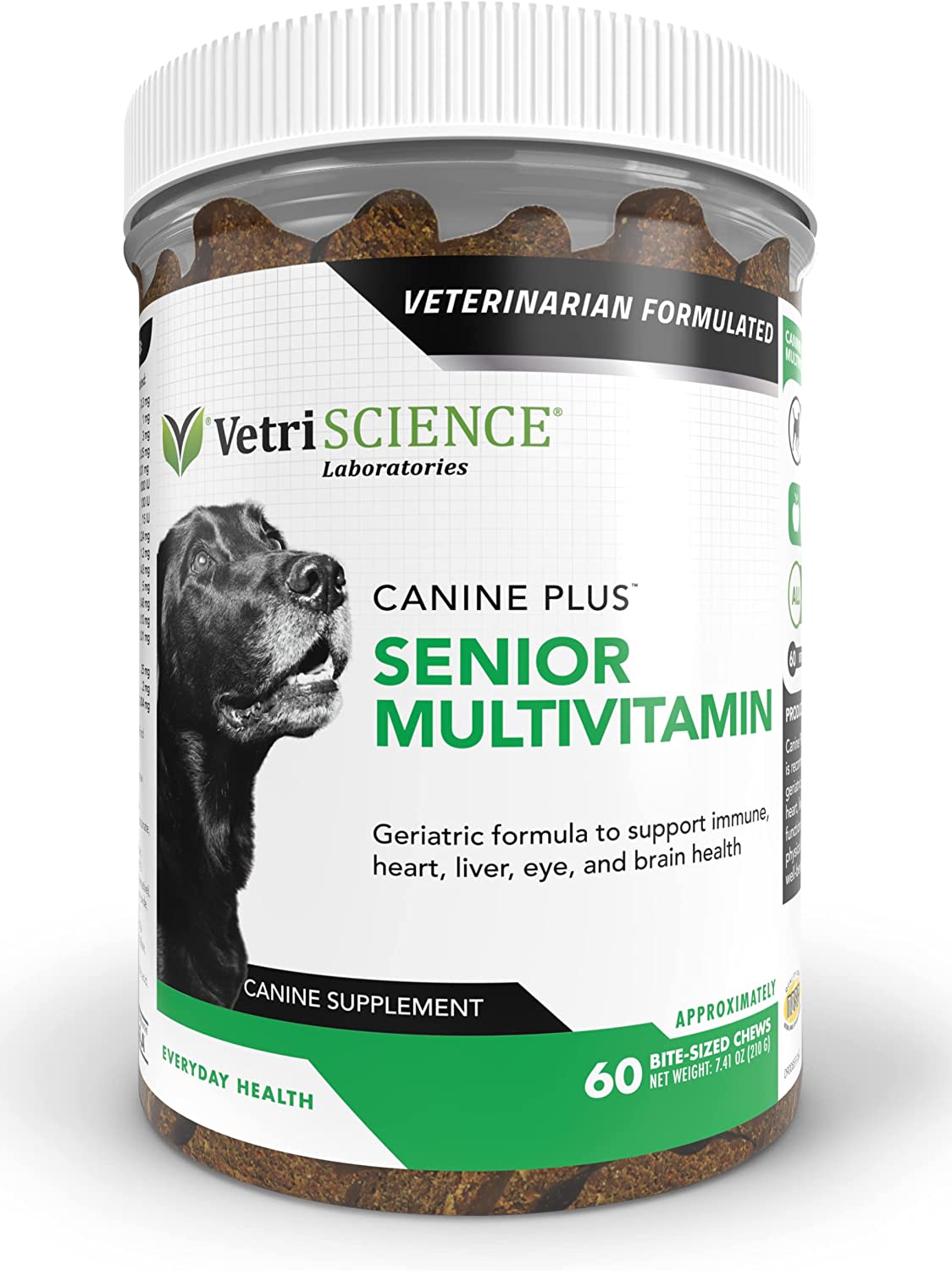 VetriScience Canine Plus Multivitamine voor Oudere Honden