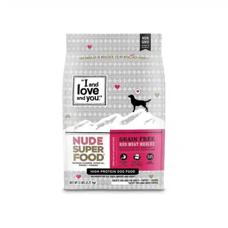 I and Love And You Nude Superfood Red Meat Medley