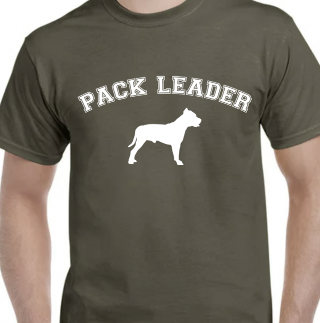 T-shirt voor hondenvaders