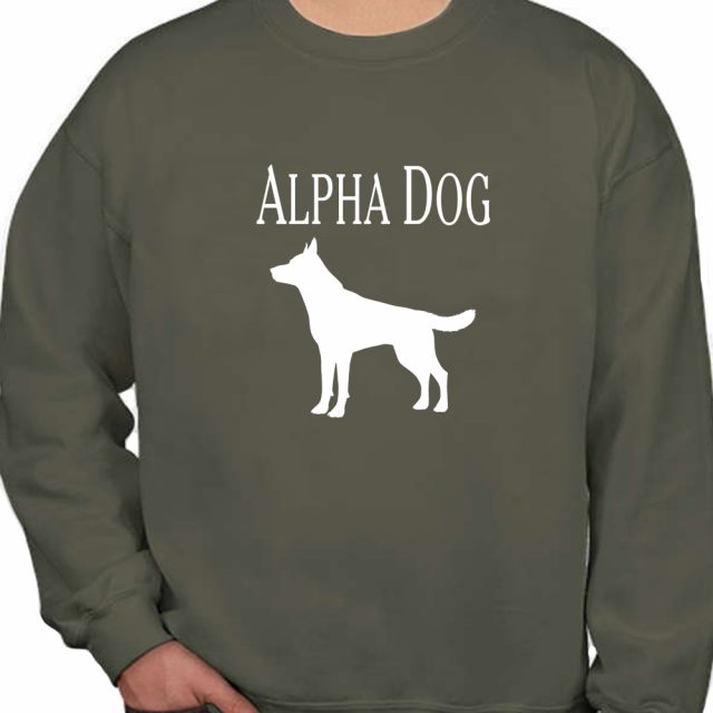 Sweatshirt voor hondenvaders
