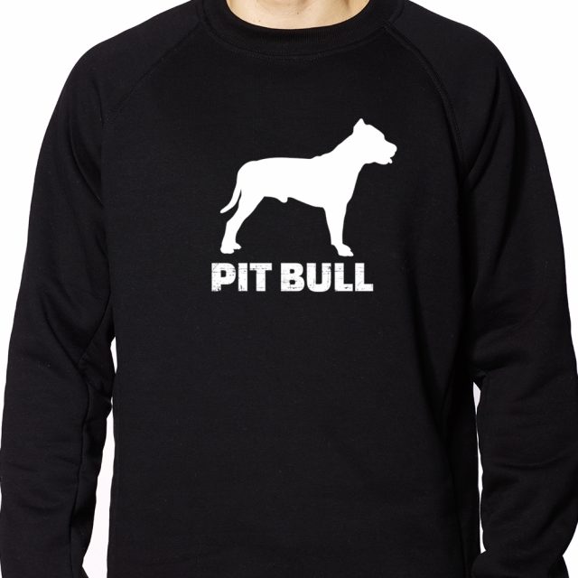 Zwart sweatshirt voor hondenvaders