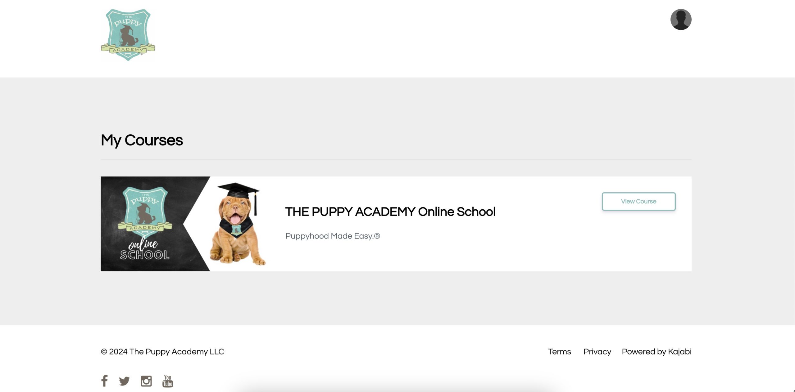 Puppy Academie Online School